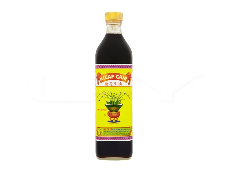Orchid Brand Premium Soy Sauce/ 兰花特级酱油 750ml